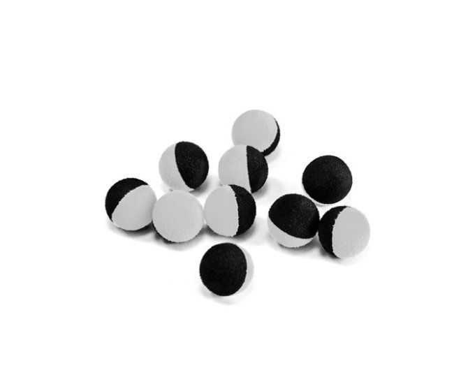 BOULES FLOTTANTES BLANC NOIR ZIG RIG DELPHIN 