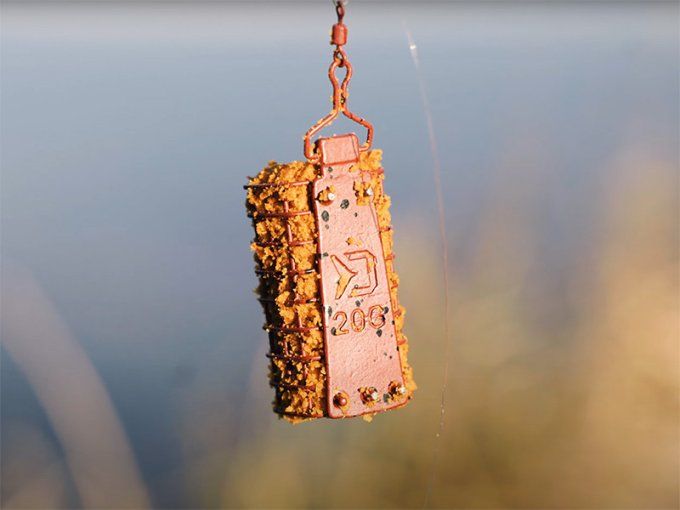 CAGE FEEDER MAGMA PENTA DELPHIN