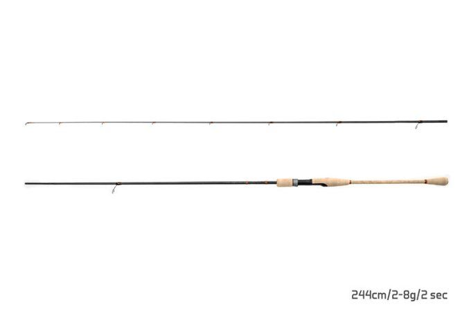 Canne Télescopique STROW Master Lake Lux 3m60 5-30g - Cannes télescopiques  pêche à la truite