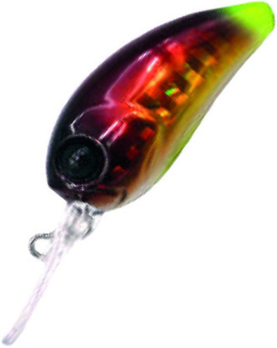 3.9 in / 0.6 oz leurres de pêche pour truite basse leurres durs à