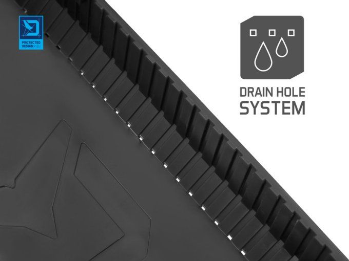 DESSERTE DE ROD POD SHELFPOD BLACKWAY DELPHIN