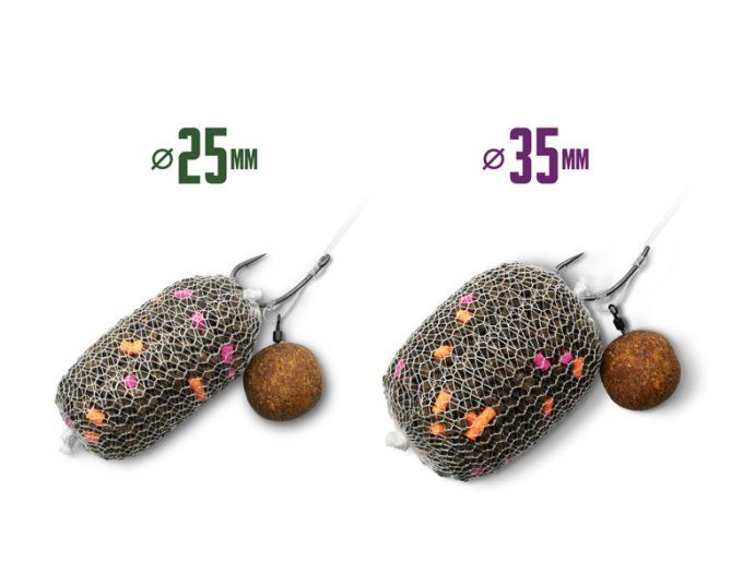 FILET PVA N'TASTIC MESH SET ON TUBE WITH PLUNGER DELPHIN