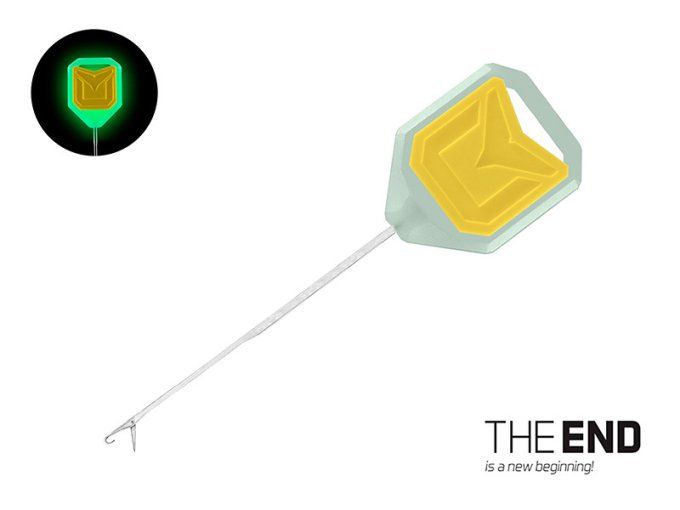 AIGUILLE T-END GRIPXF LEADCORE FLUO DELPHIN