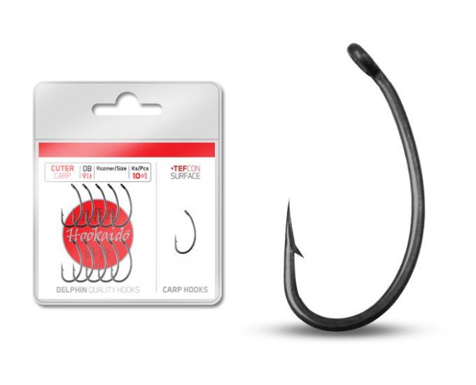 Hameçon Carpe Chod Hook / N°6 - Pawispeche