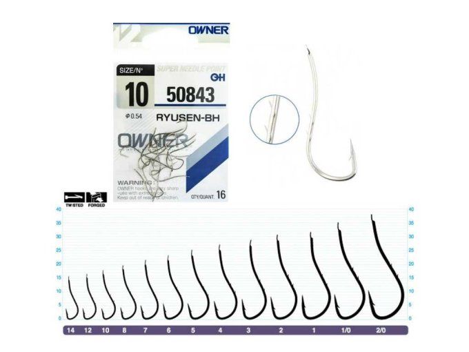 HAMEÇON 50843 RYUSEN-BH OWNER