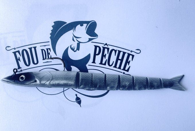 LEURRE SOUPLE RENAISSANCE EEL LAZY LURES
