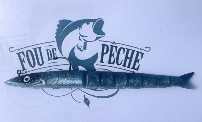 LEURRE SOUPLE RENAISSANCE EEL LAZY LURES