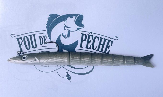 LEURRE SOUPLE RENAISSANCE EEL LAZY LURES