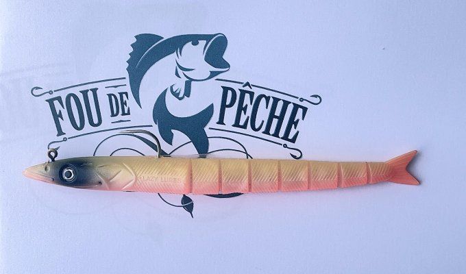 LEURRE SOUPLE RENAISSANCE EEL LAZY LURES