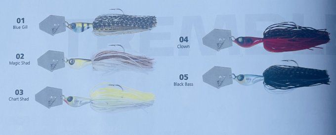 LEURRE TREMBLE JIG DAMIKI