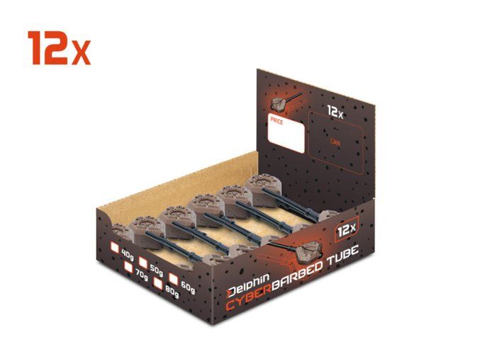 LEST PLOMB CYBERBRBEAD TUBE DELPHIN