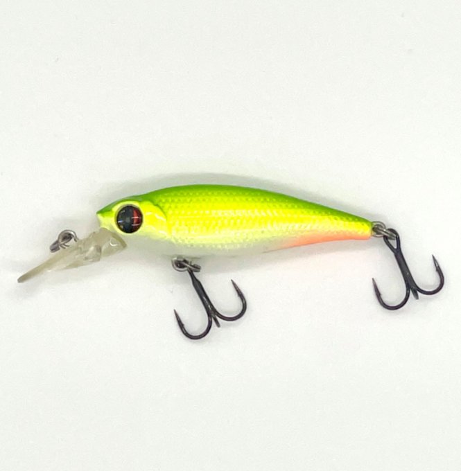 Leurres Mini Jerkbait MIRA Shad 50 