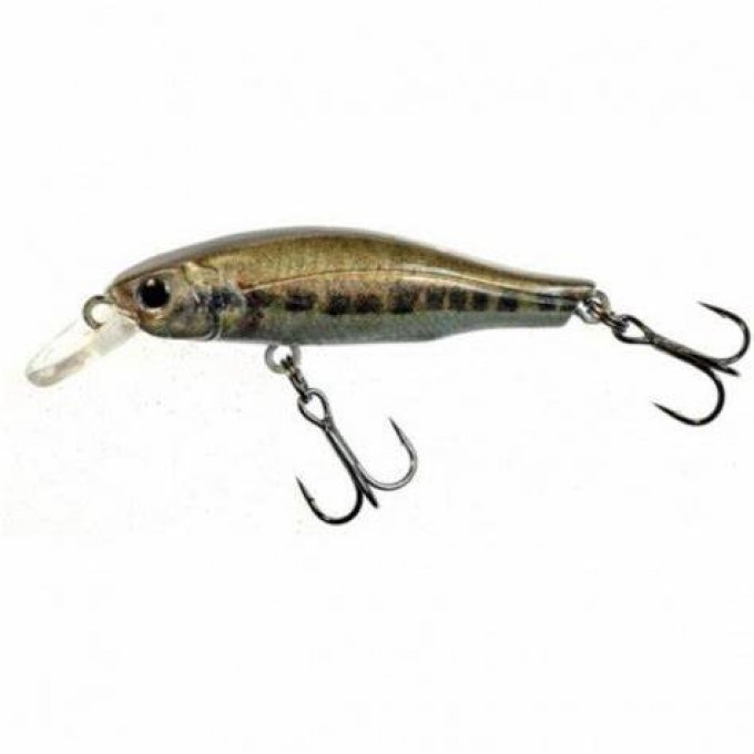 8G Leurre de pêche Minnow Leurre dur avec double hameçon Leurre flottant  Leurre de pêche à manivelle Appât coulant pour truite Leurre de pêche en  eau salée Jigs pour truite : 