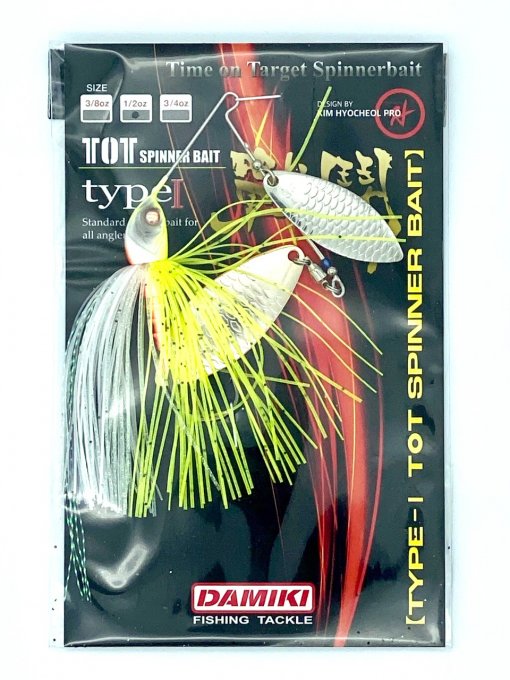 Leurre DAMIKI TOT Spinnerbait Type 1