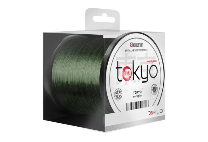 MONO FIL Delphin TOKYO / vert (300m)