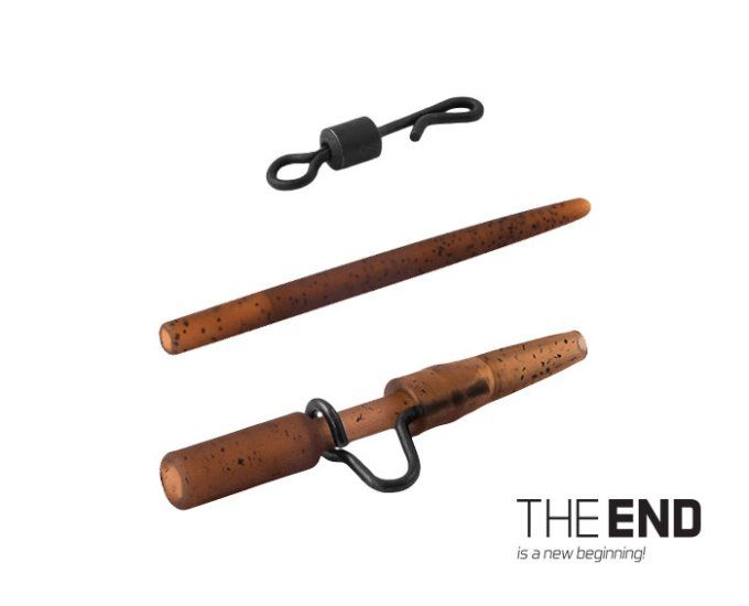 MONTAGE THE END CLIP PLOMB HEAVY-QUICK DELPHIN