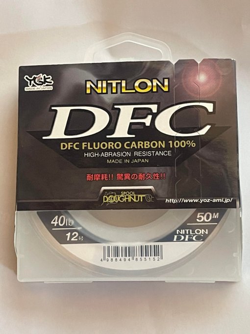 Fil 100% Fluorocarbone NITLON DFC