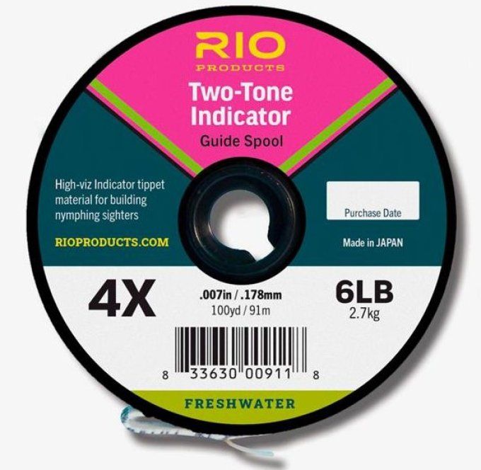 FIL NYLON 2 TONE INDICATOR RIO