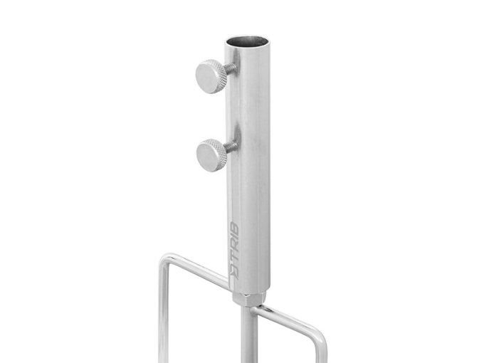 PIED DE PARAPLUIE EN ACIER INOX DELPHIN