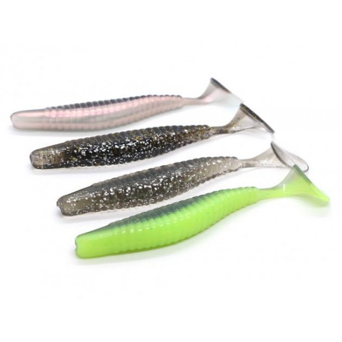 Leurre Armor Shad 4" DAMIKI 