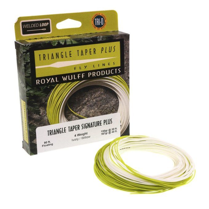 SOIE ROYAL WULFF TRIANGLE TAPER TTF PLUS