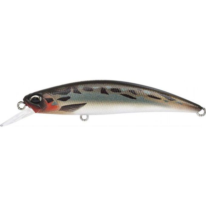 8G Leurre de pêche Minnow Leurre dur avec double hameçon Leurre flottant  Leurre de pêche à manivelle Appât coulant pour truite Leurre de pêche en  eau salée Jigs pour truite : 