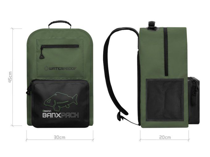 SAC À DOS IMPERMÉABLE BANXPACK DELPHIN 