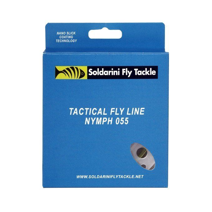 SOIE TACTICAL FLY LINE NYMPH 0.55 mm SOLDARINI