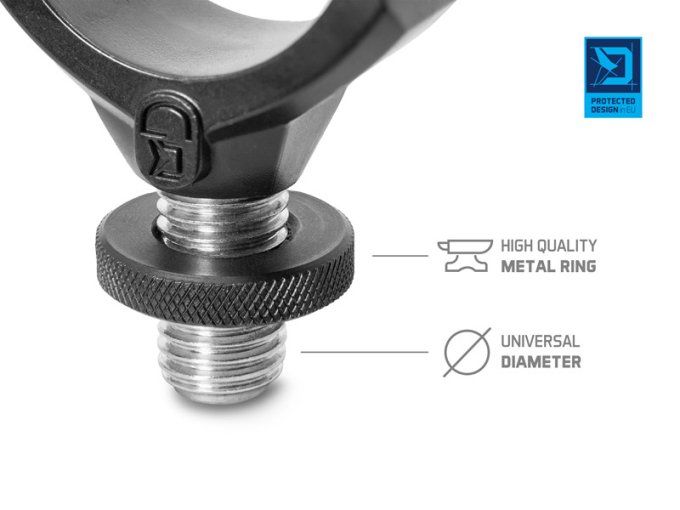 SUPPORT CANNE ARRIÉRE LOX DELPHIN