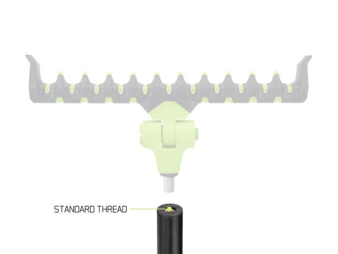 SUPPORT DE CANNE REAXE UNIFIX COMBI DELPHIN