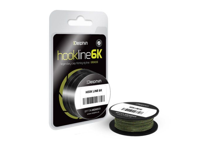 TRESSE HOOKLINE 6K GRASS DELPHIN