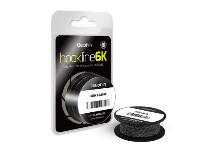 TRESSE HOOKLINE 6K GRAVEL DELPHIN