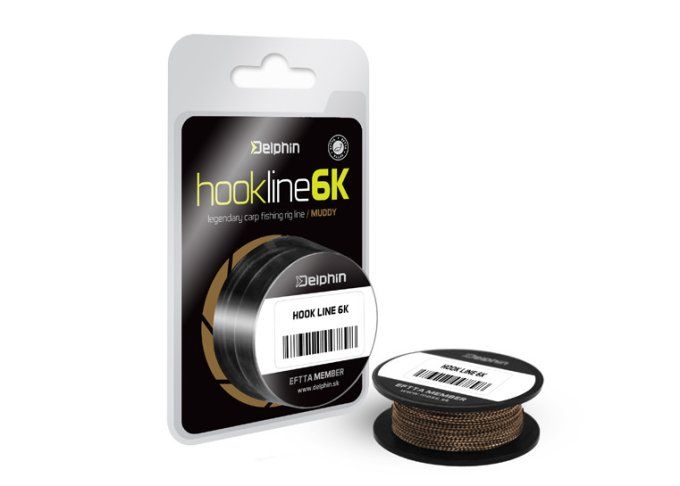 TRESSE HOOKLINE 6K MUDDY DELPHIN