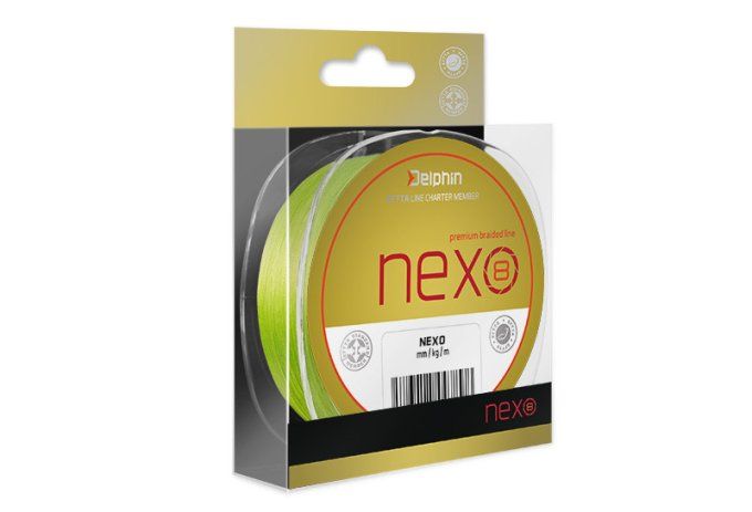 TRESSE NEXO 8 FLUO (130m) DELPHIN