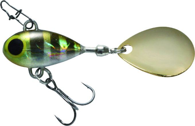 LEURRE KOZO SPIN SHALLOW HARIMA 