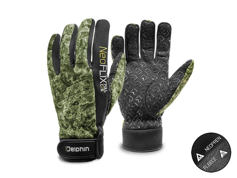 GANTS NÉOPRÈNE AVEC POLAIRE POUR L'HIVER