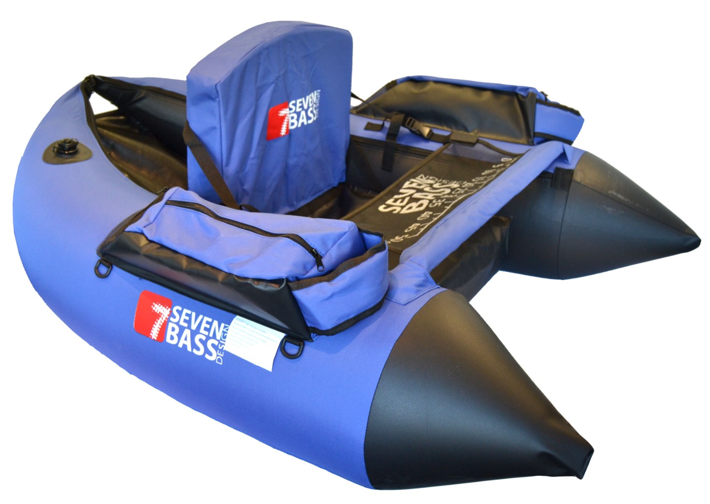 Float Tube Seven Bass