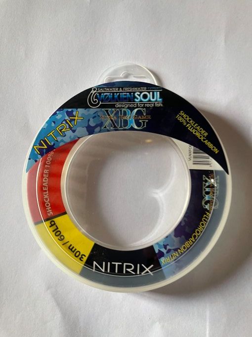 LINE NITRIX - SHOCKLEADER FLUROCARBON XBG  VS VØLKiËNSOUL